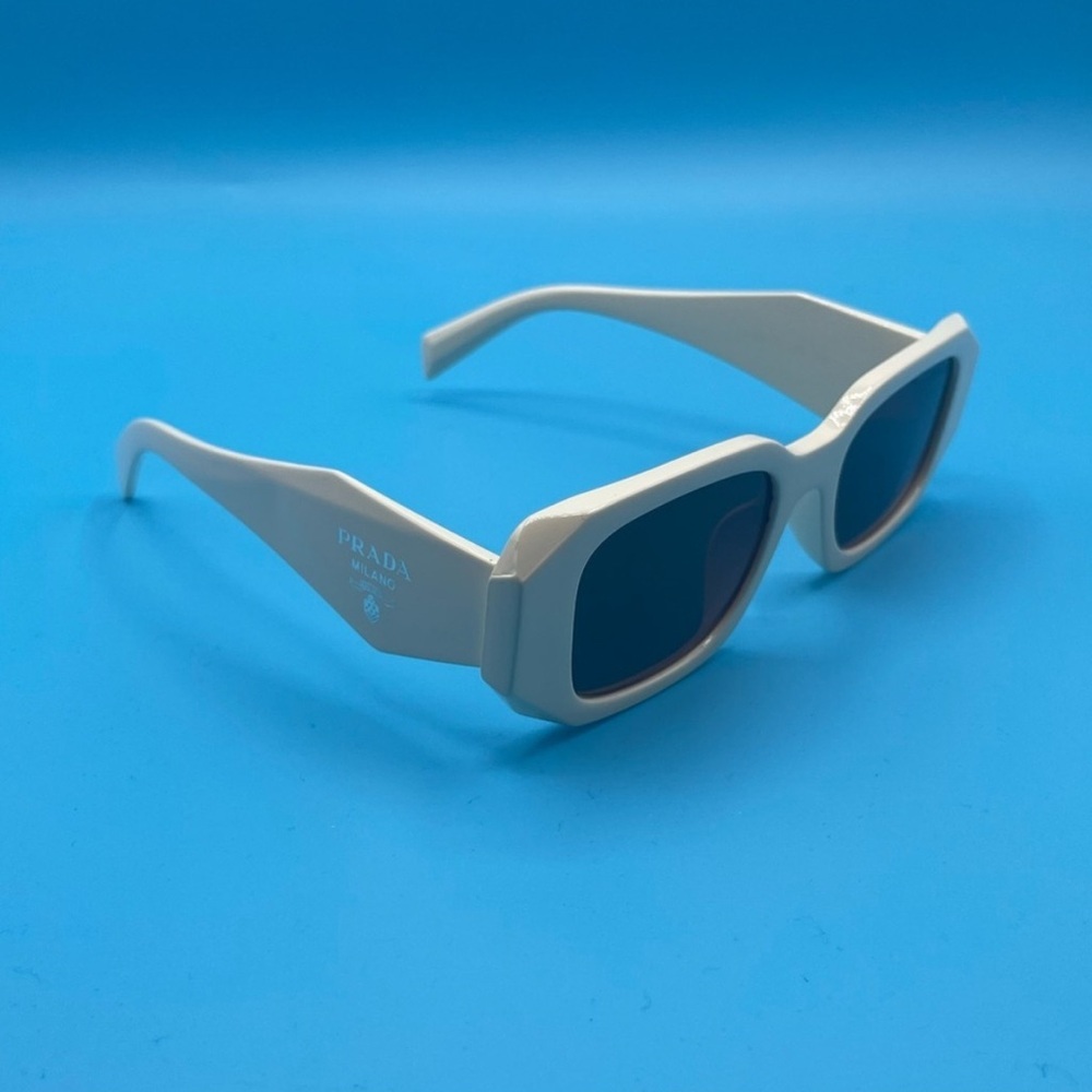 Prada Ivory and Ebony Sunglasses​ - Picture 2 of 6